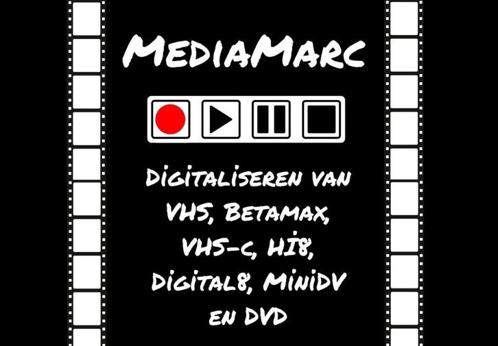 Digitaliseren videobanden, Cd's en Dvd's, VHS | Film, Gebruikt, Overige genres, Alle leeftijden, Ophalen of Verzenden