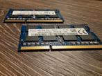 Hynix DDR3 PC3L 12800S 1600MHz Ram 8GB (2x4GB), 8 GB, DDR3, Ophalen of Verzenden, Zo goed als nieuw