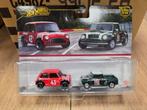Hotwheels Premium " Mini Cooper set 2 pack " 1:64, Auto, Hotwheels Premium, Nieuw, Ophalen of Verzenden