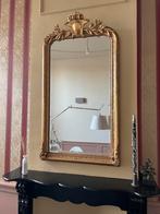 Antieke kuifspiegel, Antiek en Kunst, Ophalen, Rechthoekig, 50 tot 100 cm, 150 tot 200 cm