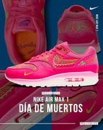 Nike air Max 1 dia de muertos  ‼️ BLACKFRIDAY‼️, Kleding | Heren, Schoenen, Overige kleuren, Nike air max 1, Nieuw, Ophalen of Verzenden