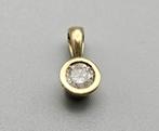 Gouden Vintage hanger met diamant ca: 024 ct. 2025/406., Overige voorstellingen, ., Ophalen of Verzenden, Zo goed als nieuw