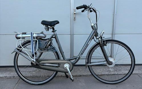 Te koop: elektrische damesfiets, Fietsen en Brommers, Elektrische fietsen, Zo goed als nieuw, Overige merken, 51 tot 55 cm, 50 km per accu of meer