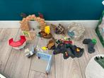 Playmobil zak vol. Oa vaiana bootje en dierentuin, Ophalen, Zo goed als nieuw