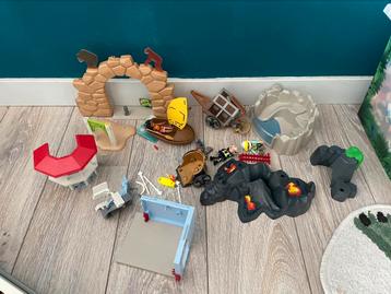 Playmobil zak vol. Oa vaiana bootje en dierentuin beschikbaar voor biedingen