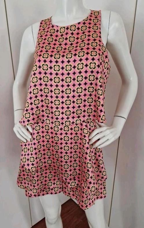 RIVER ISLAND KORTE JUMPSUIT MT 40, Kleding | Dames, Jumpsuits, Zo goed als nieuw, Maat 38/40 (M), Overige kleuren, Ophalen of Verzenden