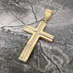 14k gouden kruis kettinghanger