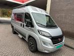 Burstner Campeo C540 Bj 2021 9Traps Automaat 1e Eige Nwst, Caravans en Kamperen, Automaat, Koelkast, Buscamper of Camperbus, Fiat