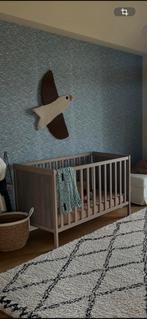 Ikea SUNDVIK ledikant bruin, Kinderen en Baby's, Ophalen, Zo goed als nieuw, Ledikant