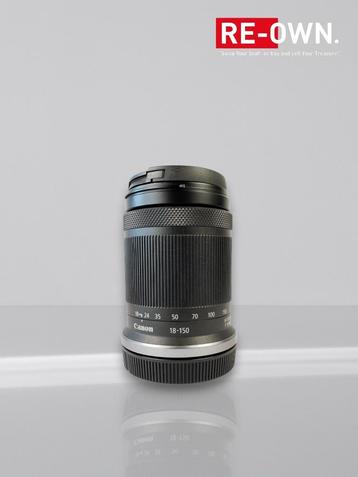 Canon RF-S 18-150mm F/3.5-6.3 IS STM (topstaat + garantie) beschikbaar voor biedingen