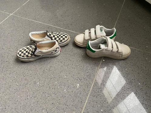 Adidas stan smith en vans sneakers maat 26 en 27