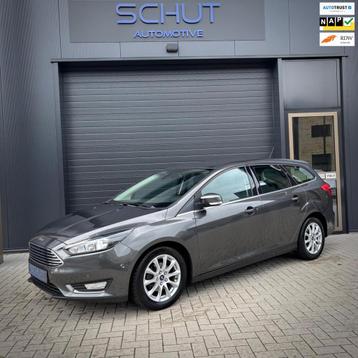 Ford Focus Wagon 1.0 125pk Titanium CLIMA| CAMERA | TREKHAAK beschikbaar voor biedingen