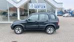 Suzuki Grand Vitara 2.0 5D 2002 zwart Lage kilometerstand, Auto's, 1330 kg, Stof, 1995 cc, 4 cilinders