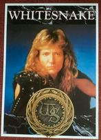 Poster Whitesnake jaren ‘90 afmeting 86 bij 61 cm, Cd's en Dvd's, Vinyl | Rock, Ophalen of Verzenden, Zo goed als nieuw, 12 inch