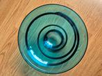 Glazen schaal 20cm, Ophalen, Zo goed als nieuw, Rond, Glas
