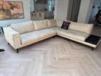 Zizeau Fermo Hoekbank Bull Beige, Micro leder, 297267 cm –, Ophalen, Zo goed als nieuw, Metaal, Design