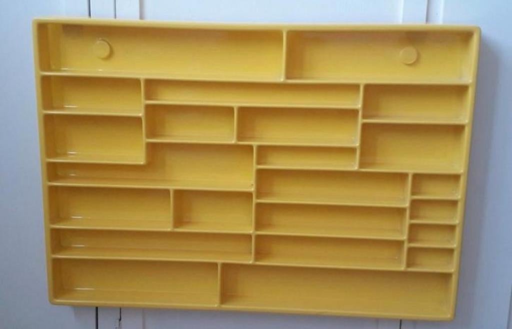 Koopje! Wandrek/letterbak Vitra Uten Silo!, Huis en Inrichting, Woonaccessoires | Wanddecoraties, Gebruikt, Ophalen of Verzenden