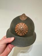 Adrian helm M34 Peru ZELDZAAM, Verzamelen, Ophalen of Verzenden, Overige gebieden, Mes of Dolk