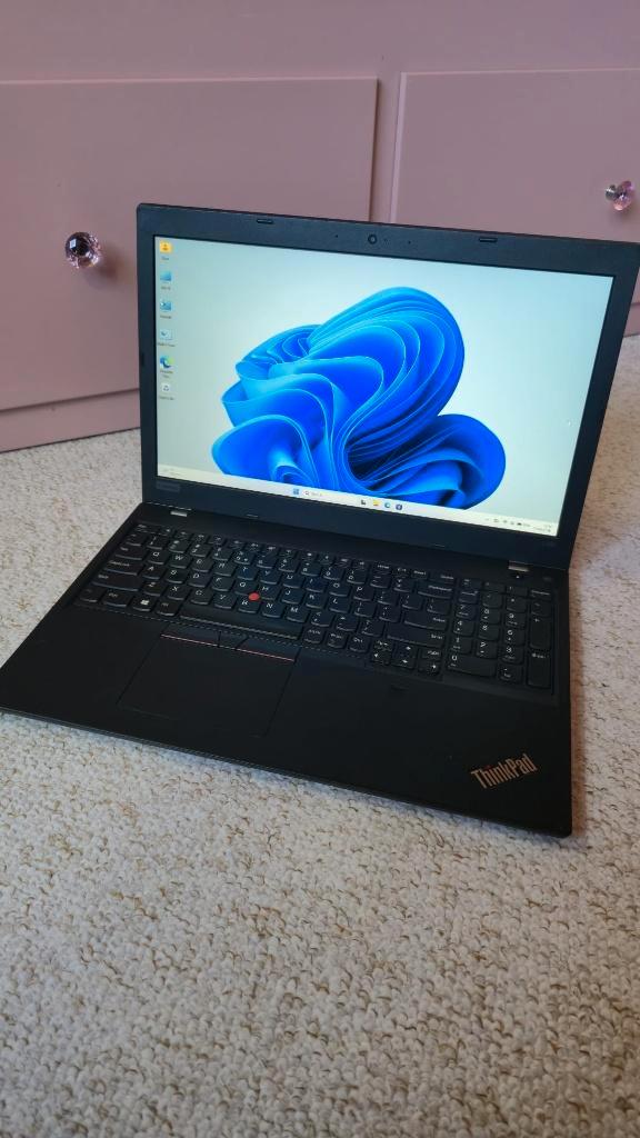 Lenovo Laptop - Windows 11 Pro, Computers en Software, Windows Laptops, Gebruikt, 15 inch, SSD, 2 tot 3 Ghz, 8 GB, Qwerty, Ophalen