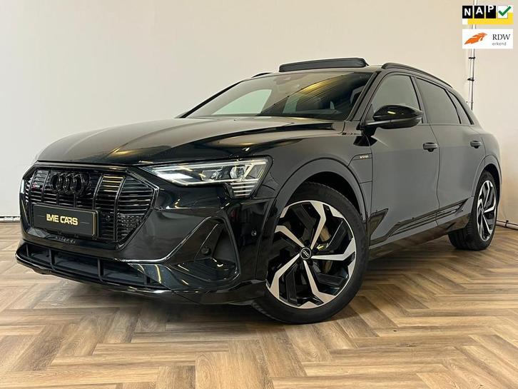 Audi E-tron 55 quattro S edition 95 kWh|PANO|INCL BTW|NAP|DE, Auto's, Audi, Bedrijf, Te koop, e-tron, 4x4, ABS, Achteruitrijcamera