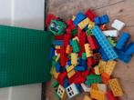 Duplo met grote grondplaat, bouwstenen,  vrachtauto enz, Ophalen of Verzenden, Zo goed als nieuw, Overige merken