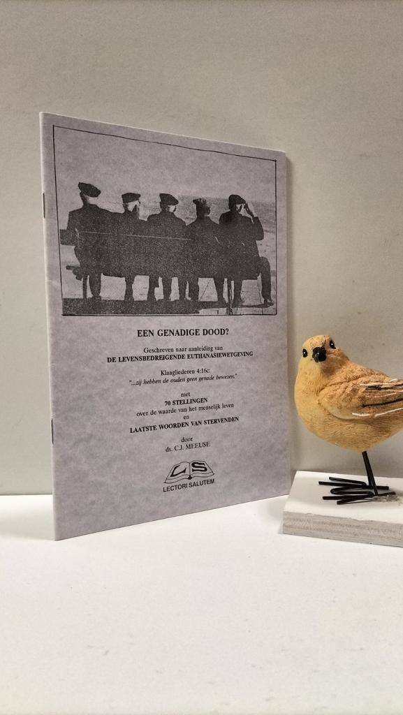 Meeuse, Ds. C.J.; Een genadige dood?, Ophalen of Verzenden, Gelezen, Christendom | Protestants