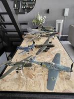 Modelbouw gevechts vliegtuigen circa 40 stuks!, Hobby en Vrije tijd, Ophalen of Verzenden, Zo goed als nieuw, 1:72 tot 1:144, Overige merken