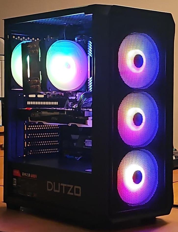 MULTIMEDIA & GAME PC i5 8600K/512GBM.2/16GBDDR4/GTX980Ti 6G, Computers en Software, Desktop Pc's, Zo goed als nieuw, 4 Ghz of meer