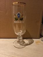 Bavaria glas opdruk logo, Verzamelen, Biermerken, Bavaria, Glas of Glazen, Ophalen of Verzenden, Zo goed als nieuw