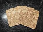 Houten Onderzetters Breda Plattegrond, Ophalen of Verzenden, Nieuw, Glas of Kopje