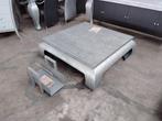 Kast (hoge dressoir kast), 135 hoog, met 7 laden. Metaal., Ophalen, 50 tot 100 cm, Zo goed als nieuw, Metaal