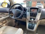 Lexus RX 400h Executive Hybride | Leder + Navi + Clima + Cru, Auto's, Lexus, Automaat, 3311 cc, Gebruikt, Beige