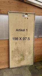 Aluminium panelen-voliere, Ophalen, Aluminium, Volière