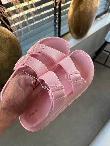HappyCushers roze maat 41 NIEUW! Meerdere Happyflops te koop beschikbaar voor biedingen