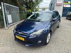 Ford Focus Wagon 1.0 EcoBoost Titanium, Navi, Airco, A-RijCa, Euro 5, Gebruikt, Blauw, Handgeschakeld