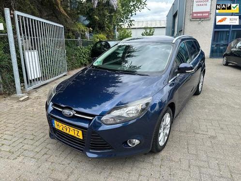 Ford Focus Wagon 1.0 EcoBoost Titanium, Navi, Airco, A-RijCa, Auto's, Ford, Bedrijf, Te koop, Focus, ABS, Airbags, Airconditioning