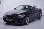 BMW 2-serie Cabrio 218d High Executive Leder Navi Camera Bi-, Auto's, Automaat, Achterwielaandrijving, 4 cilinders, 4 stoelen
