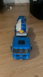 Betonwagen bruder, Ophalen