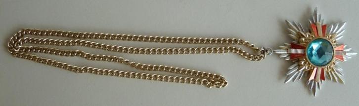 Ketting met hanger, Sieraden, Tassen en Uiterlijk, Kettingen, Zo goed als nieuw, Met hanger, Ophalen of Verzenden