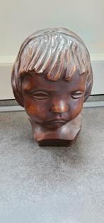 beeld Hoofdje, Ophalen of Verzenden, Gebruikt, Overige typen