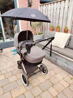 Cybex Priam kinderwagen combinatie zeer uitgebreid, Kinderen en Baby's, Kinderwagens en Combinaties, Ophalen, Zo goed als nieuw