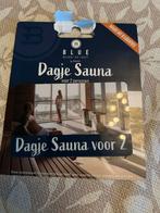 Cadeaukaart dagje sauna Blue Wellness spa, Tickets en Kaartjes, Twee personen, Cadeaubon, Spa of Sauna