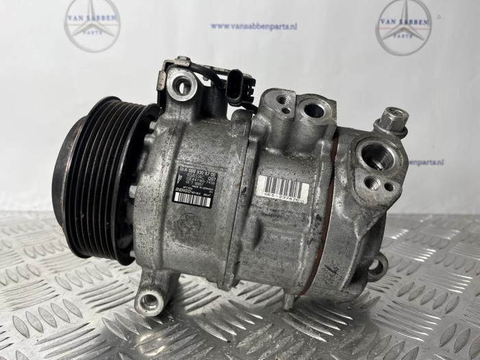 Aircopomp van een Mercedes C-Klasse, Auto-onderdelen, Overige Auto-onderdelen, Mercedes-Benz, Gebruikt, 3 maanden garantie