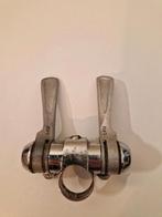 Vintage Shimano L412 downtube shifters, Fietsen en Brommers, Fietsaccessoires | Fietscomputers, Ophalen of Verzenden, Gebruikt
