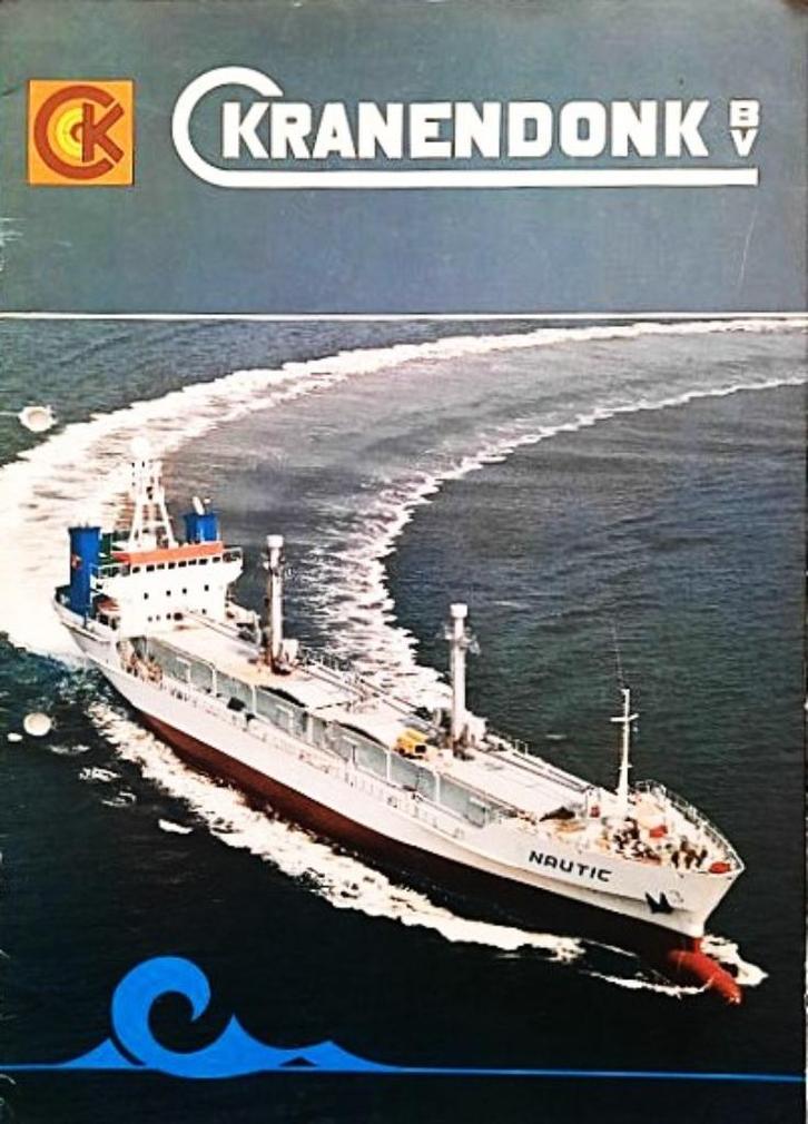 Kranendonk B.V. - Insulation of (deep) -freeze cargoholds, Verzamelen, Scheepvaart, Gebruikt, Boek of Tijdschrift, Ophalen
