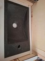 Wc fontein. Zwart, Ophalen, Nieuw