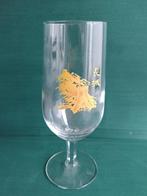 vintage bierglas Chinees Restaurant, De Chinese Muur, Arnhem, Ophalen of Verzenden, Gebruikt, Bierglas