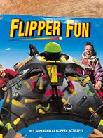 Flipper Fun - Actiespel, Hobby en Vrije tijd, Gezelschapsspellen | Bordspellen, Drie of vier spelers, Ophalen of Verzenden, Gebruikt