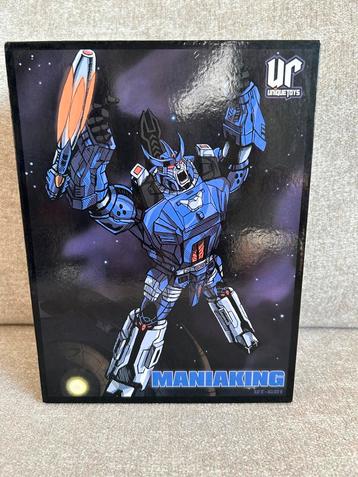 Unique Toys Mania King  — Transformers G1 Galvatron beschikbaar voor biedingen