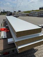 Sandwich wandpanelen Steenwol RAL 9002 100 mm 5.850 mm ACTI, Doe-het-zelf en Verbouw, Ophalen, Nieuw, Overige materialen, 100 mm of meer